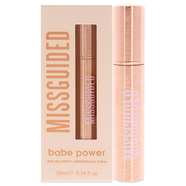 Missguided Babe Power by Missguided for Women - 10 ml EDP Roll On (Mini)