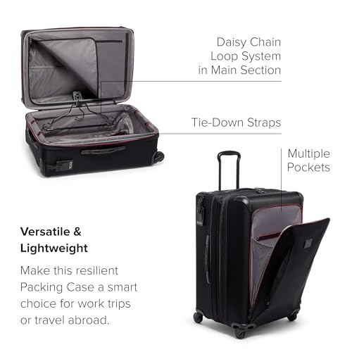 TUMI - Aerotour 4 Wheel Expandable Luggage - Men's and Women's Business and Leisure Travel Suitcase - 21.75