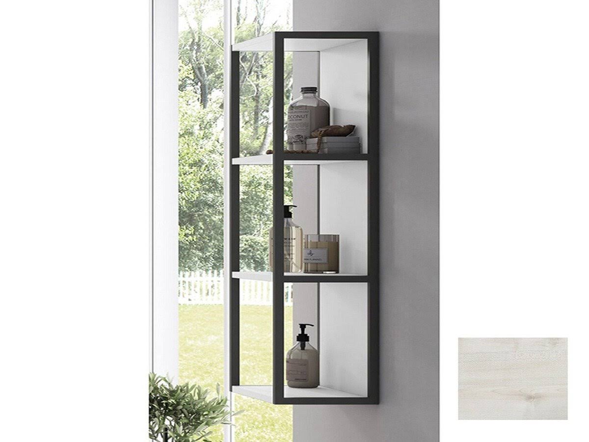 Lucena Bath 3928 Scala 13 inch Tall Open Unit in Abedul