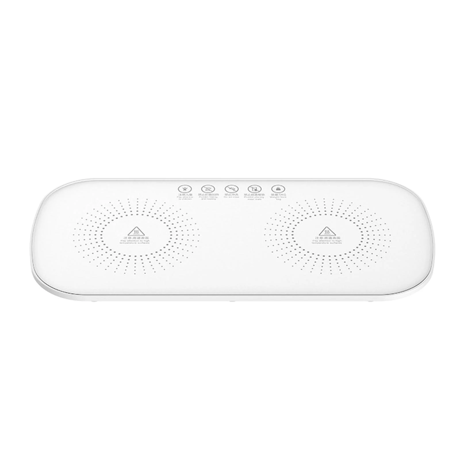 perfk Electric Warming Tray Unique Gift Hot Plate for Events Kitchens House Parties