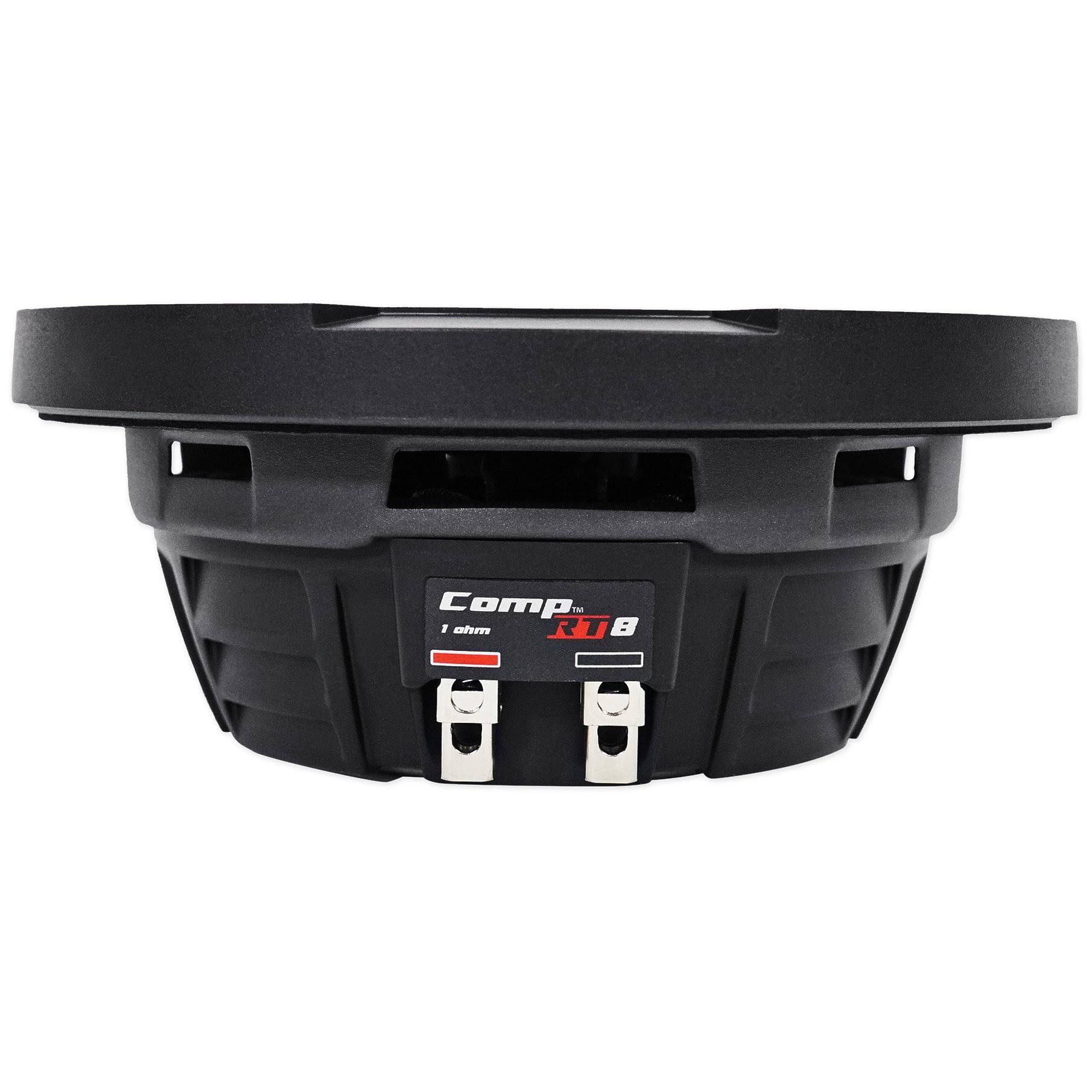 Kicker CompRT 8 Car Subwoofer - 8x22 43CWRT81