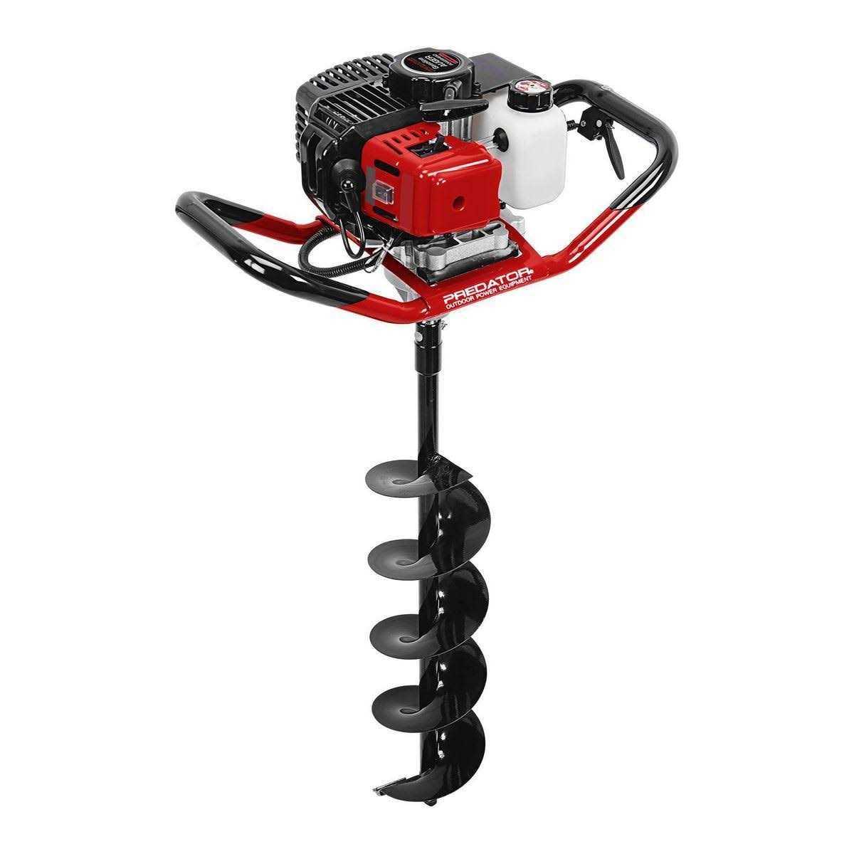 Predator Gas Powered Earth Auger