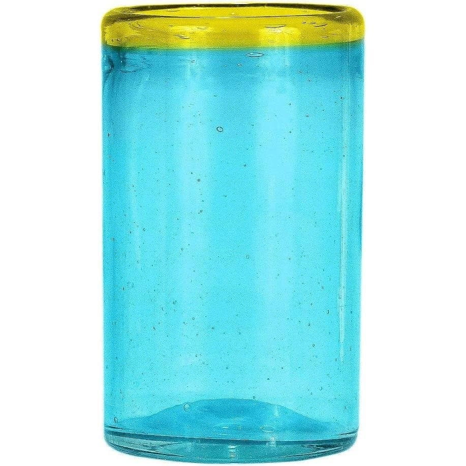 Amici Home Acapulco Authentic Mexican Handmade Hiballs Set of 6 - 16 Oz