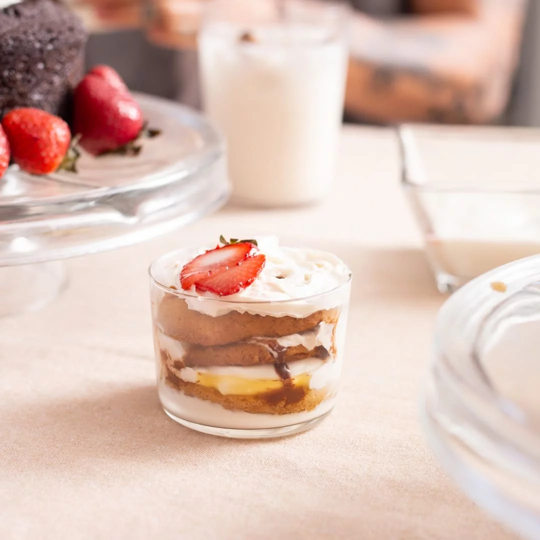 Libbey Café Petite Rocks Glasses, 7.75-ounce, Set of 8