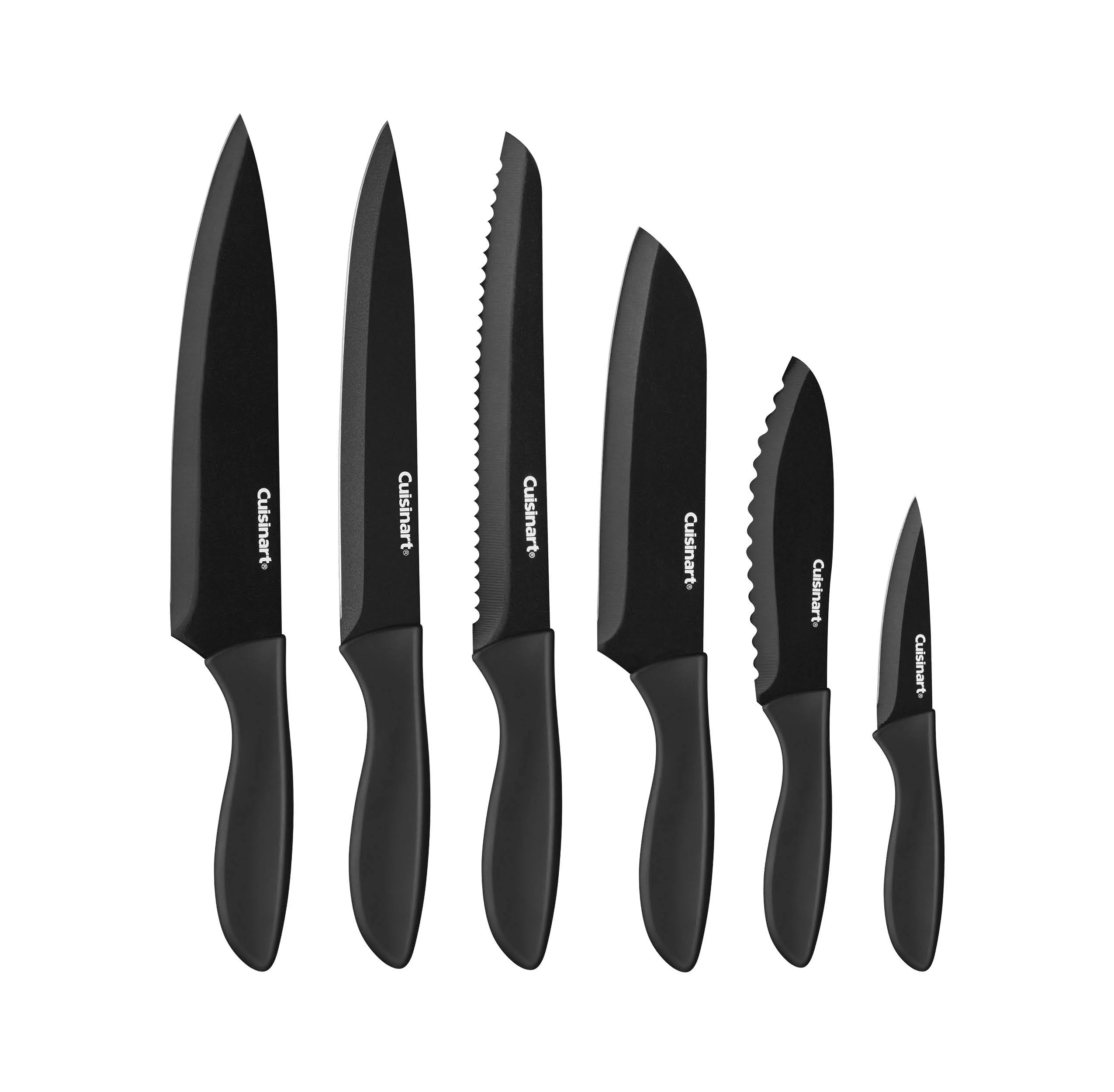 Cuisinart 12pc Black Metallic Collection Set