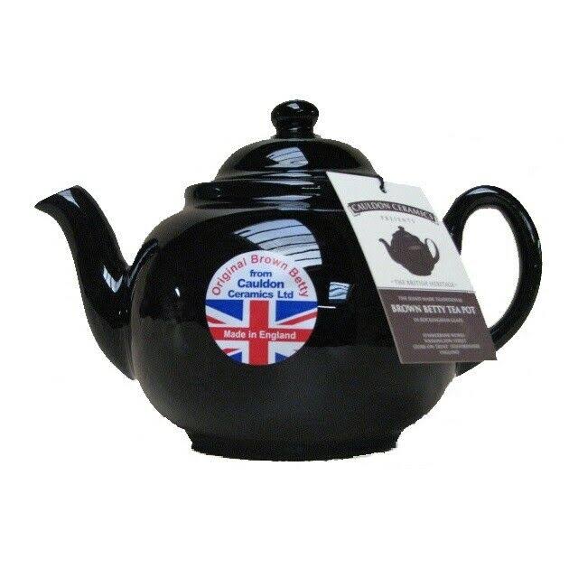 Cauldon Ceramics Brown Betty Teapot, 4-Cup