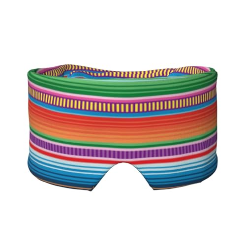 Buffalo Check red and Black Plaid Christmas Blackout Women Eye Shades for Sleeping - Men Adjustable Sleep Eye Masks