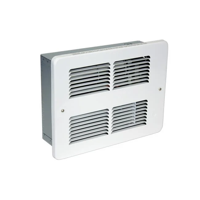 King Electric  240V 2000-100W Whf Electric Wall Heater - White