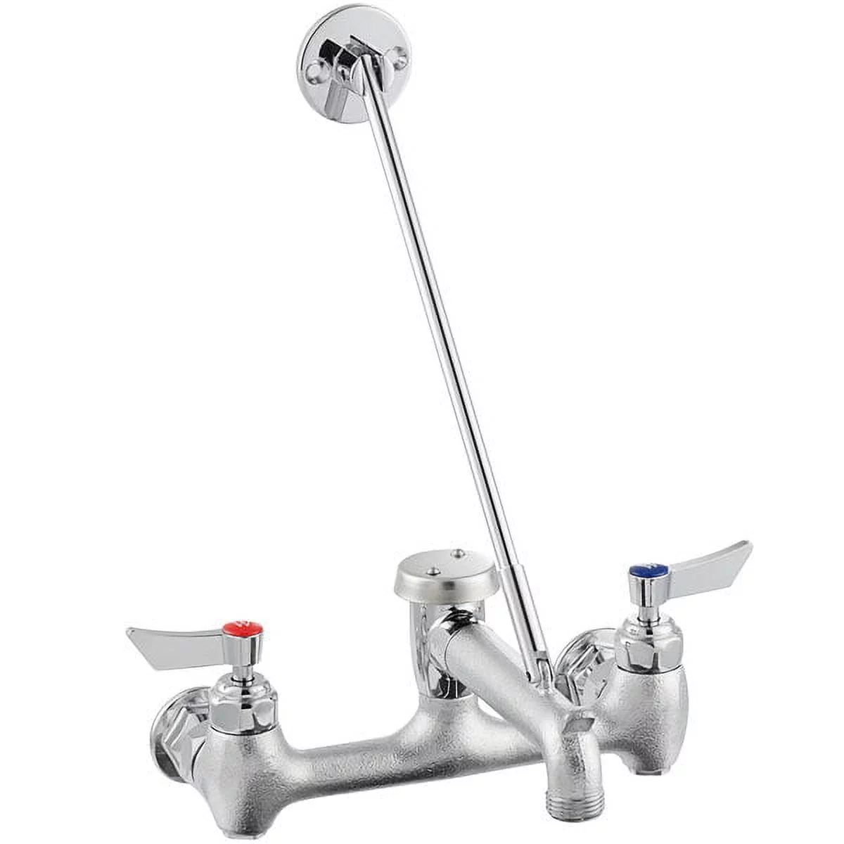 Wall-Mounted Mop Sink Faucet with 8