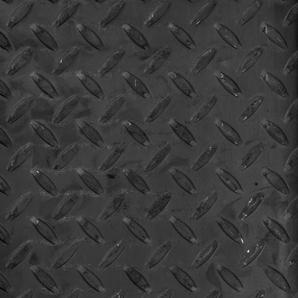 The Trailer Parts Outlet - Tandem Axle 9x72 Steel Teardrop Diamond Plate Trailer Fender, Pair Fender Kit