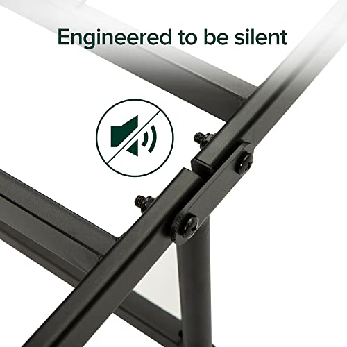 ZINUS Rumi 14in Full Metal Bed Frame, Quick Assembly SmartBase® Mattress Foundation, Heavy Duty Sturdy Steel with No Box Spring Needed, Eco-Friendly Packaging, Black