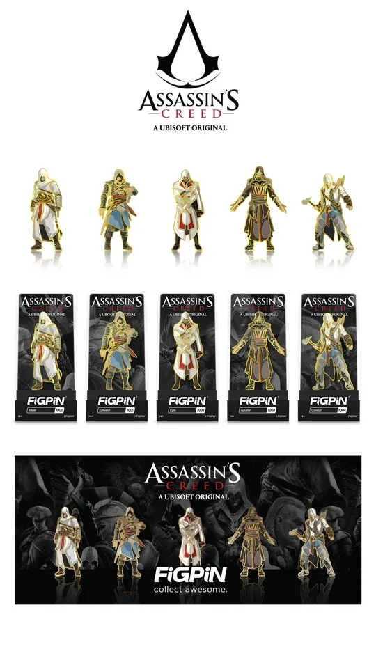 Assassin's Creed Deluxe Box Set 2022 Edition