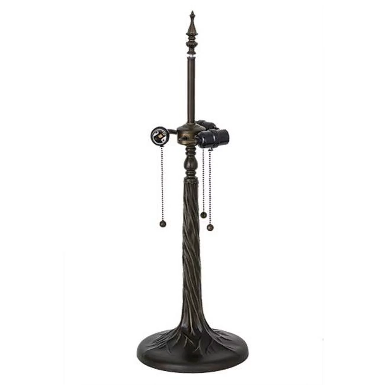 Meyda 118688 28 in. Tree 3 Light Base Table Lamp