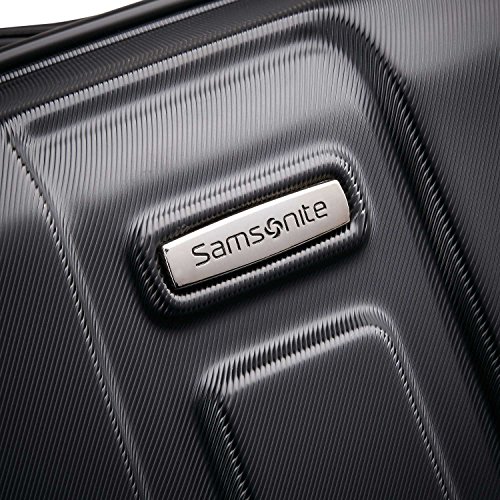 Samsonite Centric Hardside Expandable Luggage with Spinner Wheels, Blue Slate, Carry-On 20-Inch