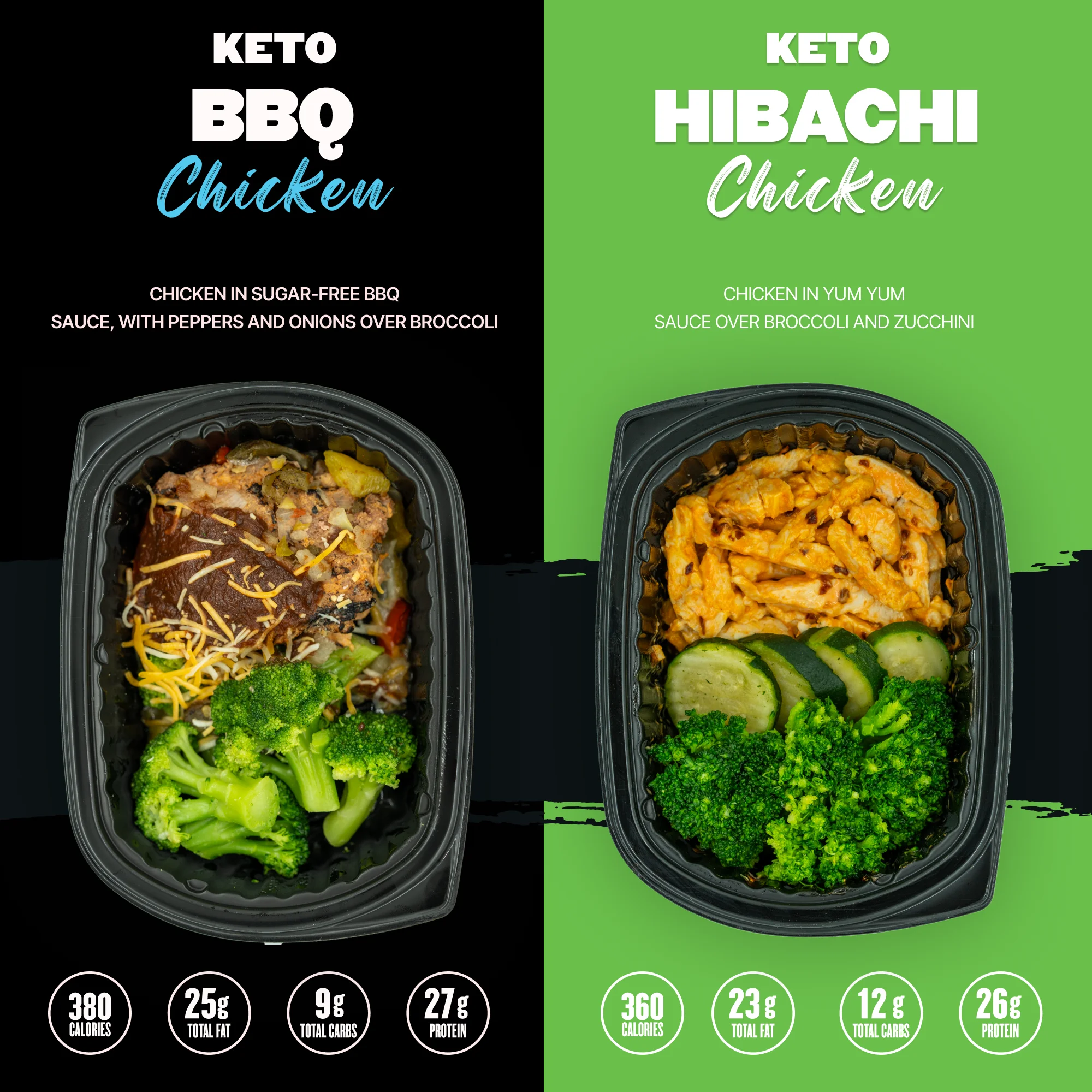 Clean Eatz Keto Diet Meal Plan - 6 Frozen, Healthy Meals Delivered