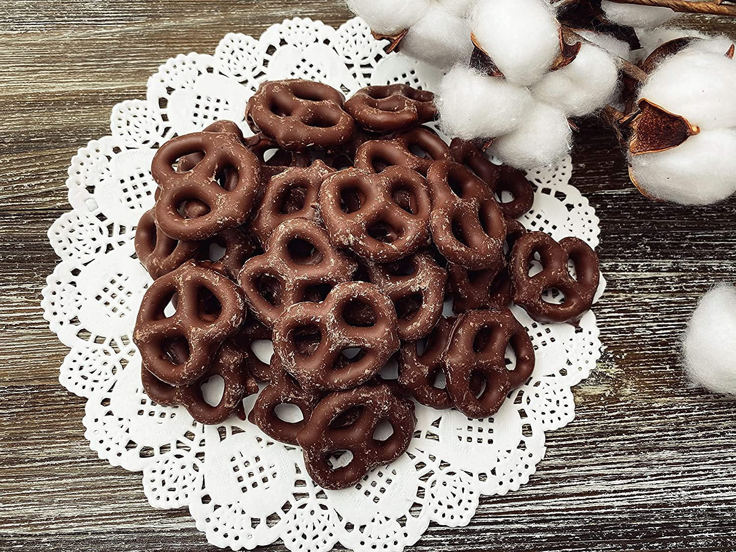 CrazyOutlet Dark Chocolate Covered Pretzels, Bulk Pack 5 Pounds