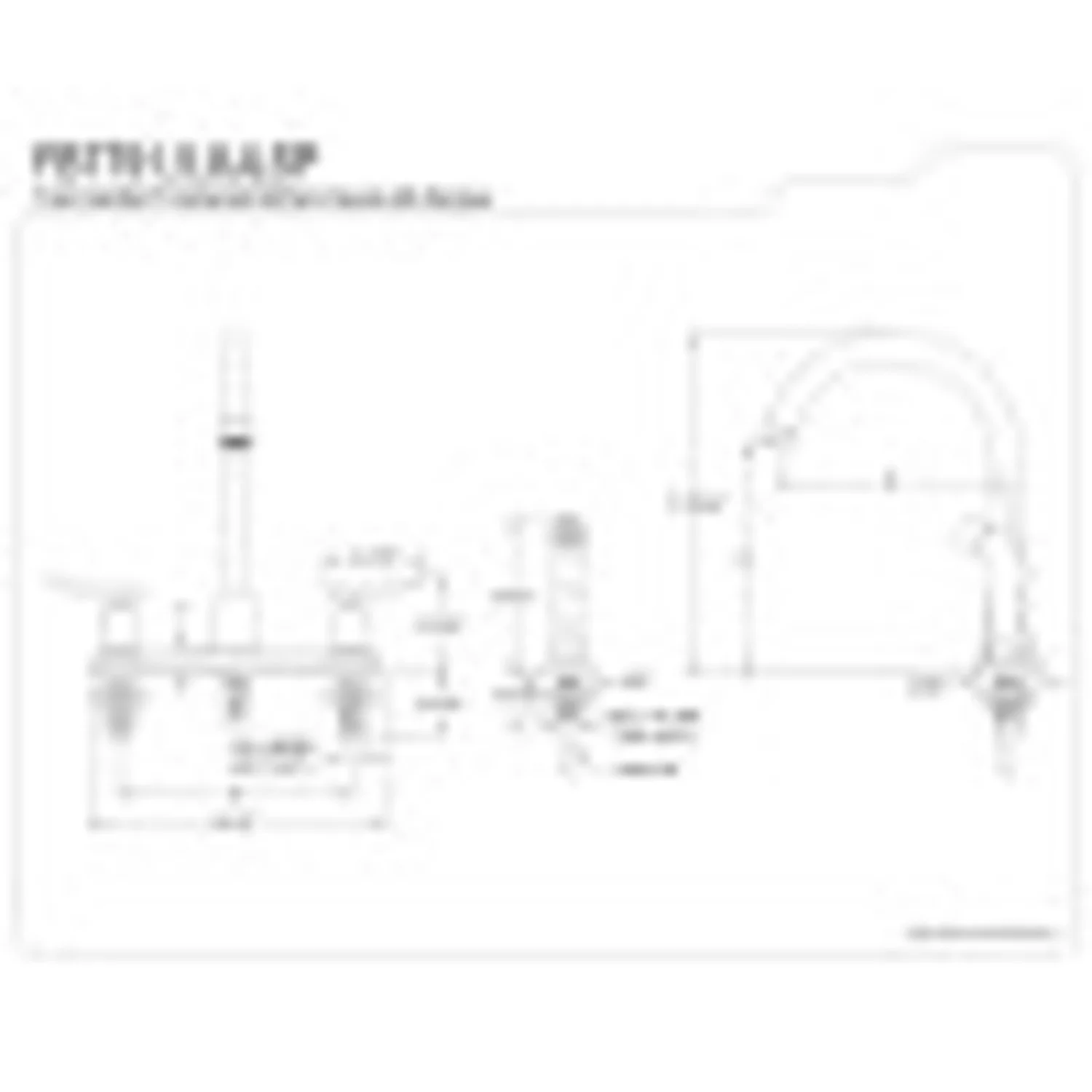 Kingston Brass FB7791JLSP 8-Inch Centerset Kitchen Faucet with Sprayer, Polished Chrome