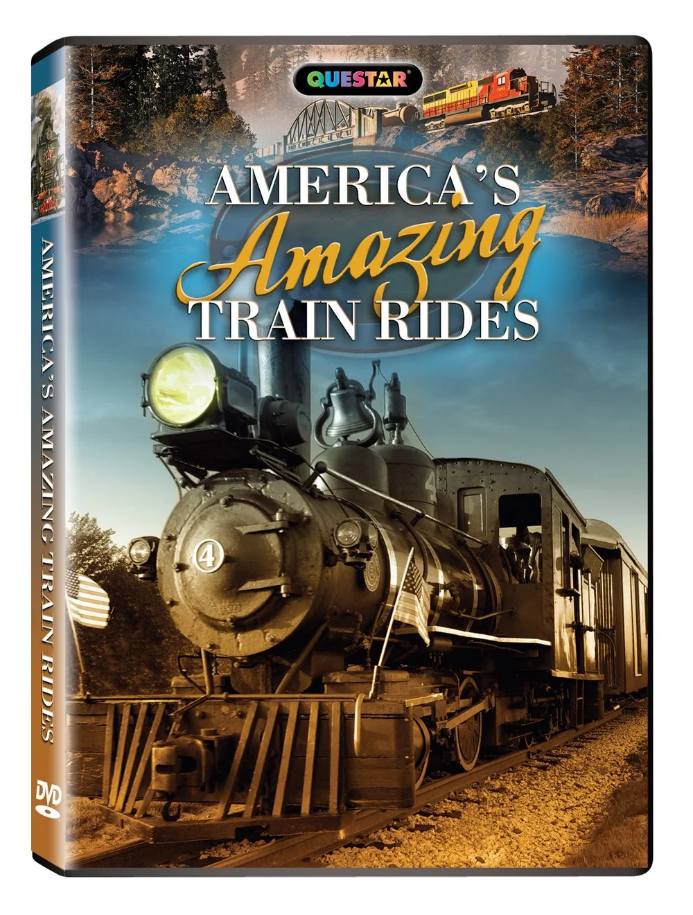 AMERICA'S AMAZING TRAIN RIDES