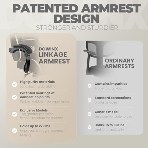 Dowinx Gaming Chair Fabric with Pocket Spring Cushion, Massage Game Chair Cloth with Headrest, Ergonomic Computer Chair with Footrest 290LBS, Black Green