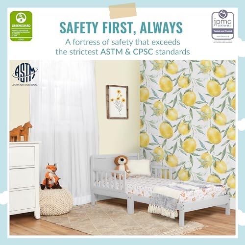 Dream On Me Baby Zzz 5” Crib Mattress, GREENGUARD Gold & JPMA Certified, Water-Resistant Sleep Surface, Machine Washable Cover, Fits Standard Cribs & Toddler Beds