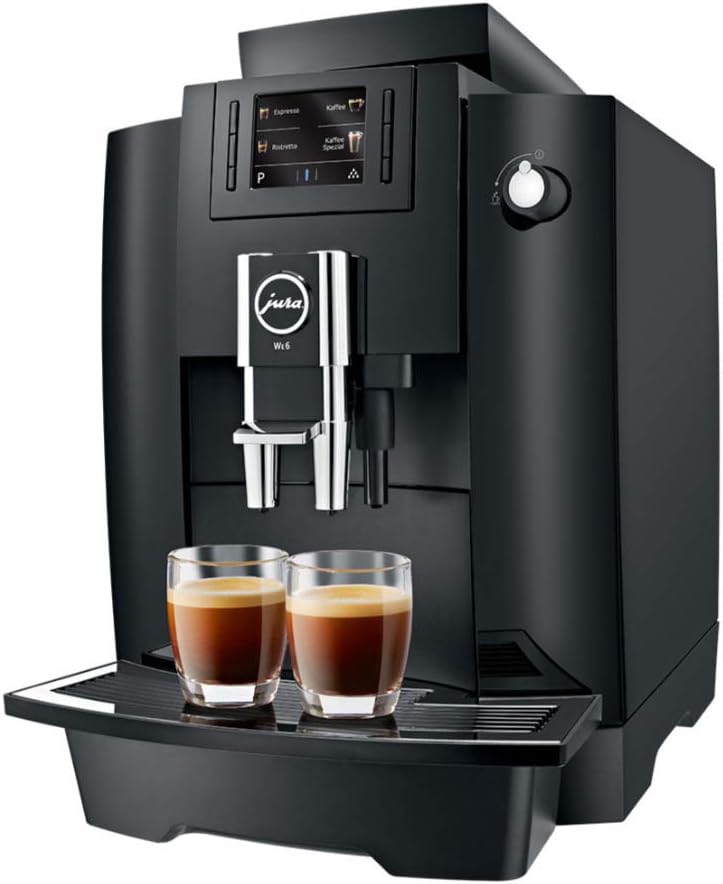 Jura 15343 WE6 Coffee and Espresso Center (Piano Black)