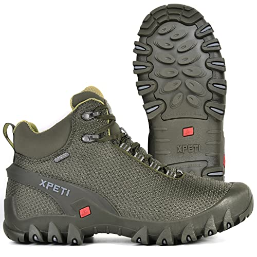 XPETI Men's TERRA Mid Hiking Boot
