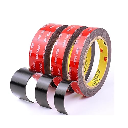 3M VHB 5952 Double Sided Tape Heavy Duty Mounting Tape for Auto, Home & Office (1/2in * 15.6ft)