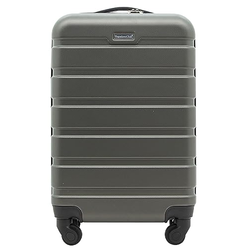 Travelers Club Harper Luggage, Black, 20-Inch Carry-On
