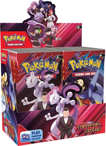 Pokemon TCG: Scarlet & Violet - Destined Rivals Booster Display Box - 36 Packs