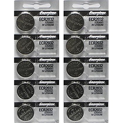 Energizer 123 Lithium Photo Battery, 12 Batteries, 1-Pack