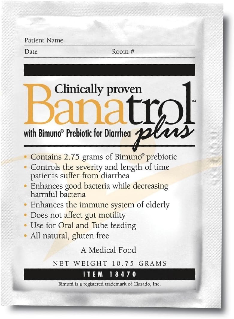 Banatrol Plus with Prebiotic Anti-Diarrhea (Supplement,W/PREBIOTIC) 25 Pack