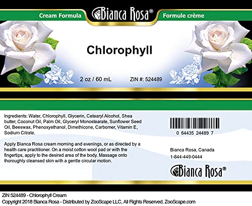 Bianca Rosa Chlorophyll Cream (2 oz, ZIN: 524489)
