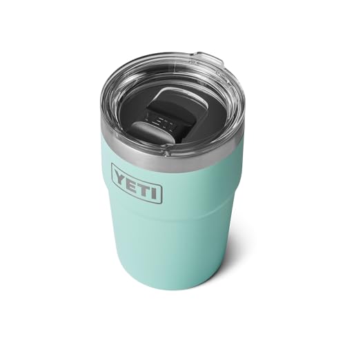 YETI Rambler 16 oz Stackable Tumbler, Vacuum Insulated, Stainless Steel with MagSlider Lid