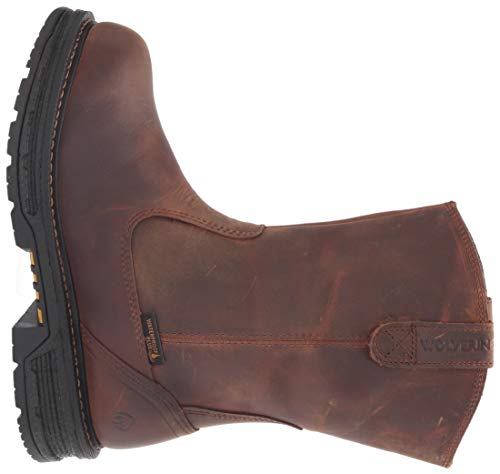 Wolverine Mens Hellcat Ultraspring 10 Inch Wellington Boot