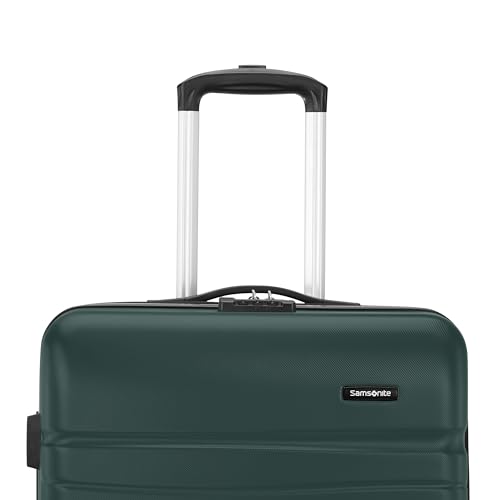 Samsonite Evolve SE Hardside Expandable Luggage with Double Spinner Wheels, Bass Black, Carry-on