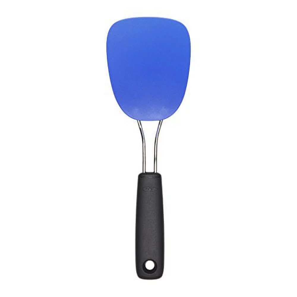 OXO 2-Piece Good Grips Nylon Flexible Turner Set, Red/Blue