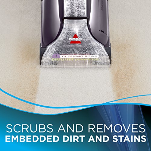 BISSELL Powerlifter PowerBrush Upright Carpet Cleaner and Shampooer, 1622