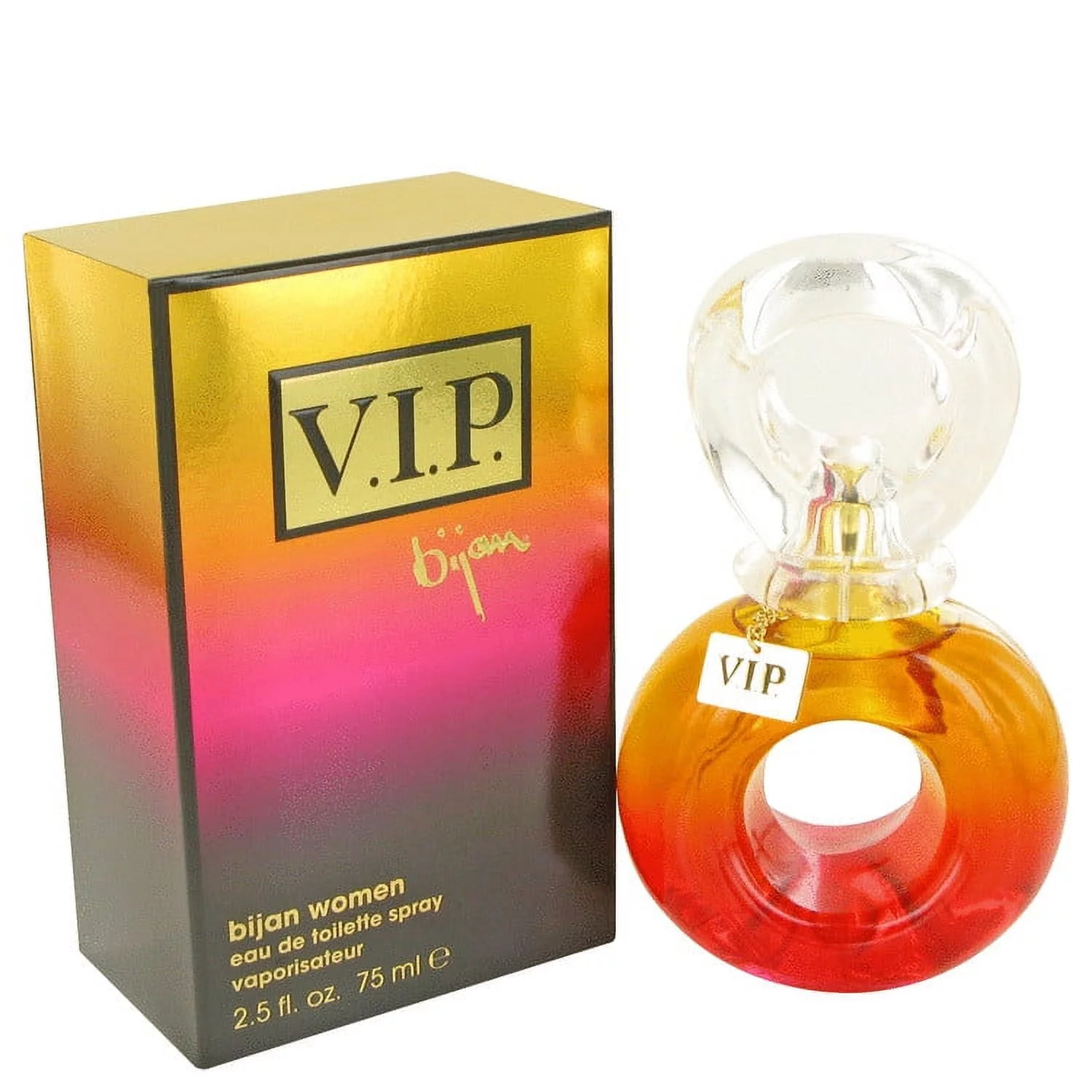 Bijan Bijan VIP Eau De Toilette Spray for Women 2.5 oz