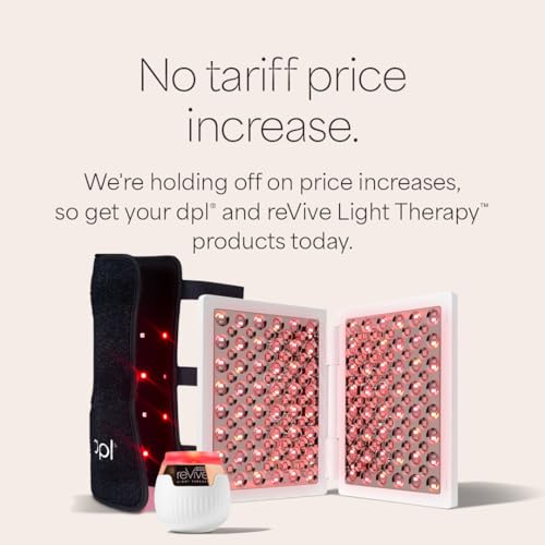 reVive Light Therapy Lux Collection Clinical Acne and Anti-Aging Device