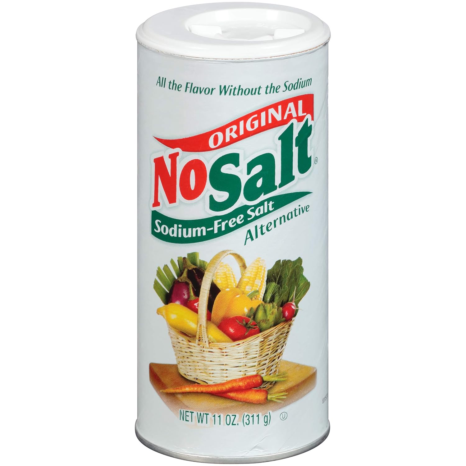 NoSalt Original Sodium-Free Salt Alternative, 11 oz
