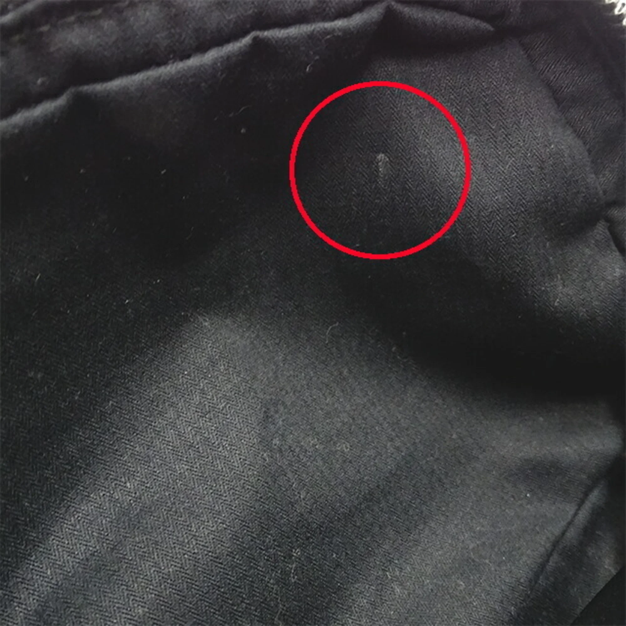 Pre-Owned Burberry blue label BURBERRY BLUE LABEL bag Lady's men handbag nylon leather black Boston (Fair)