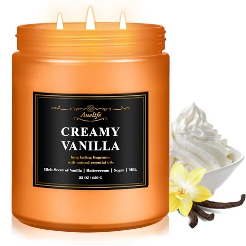 Christmas Candle Set | 4Pack Scented Candles Holiday Candle Gifts - Soy Candles Home Scented, Xmas Gift for Women and Men - Scents of Christmas Tree/Spice/Cookies/EVE