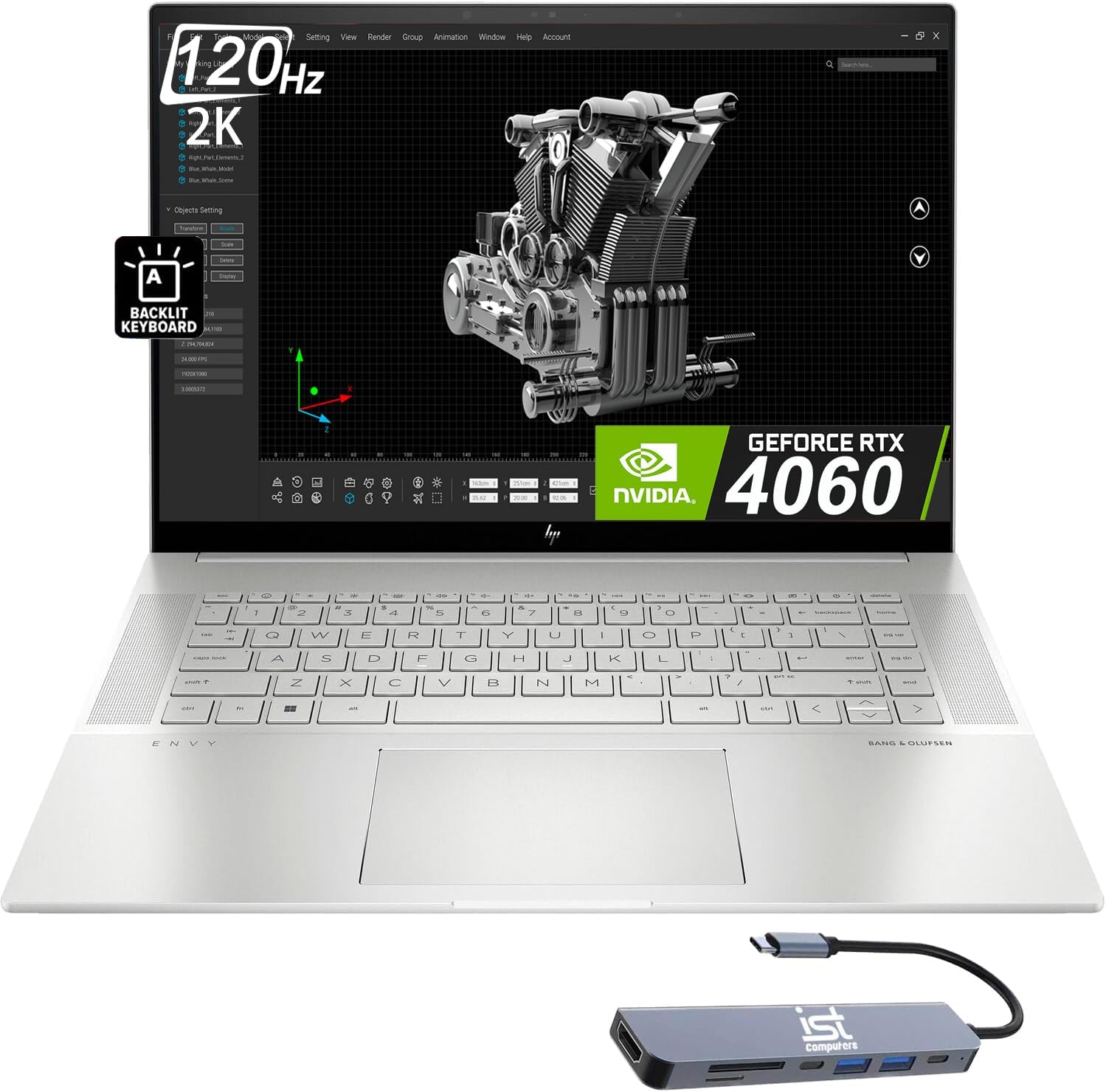 HP Envy 16 16.0