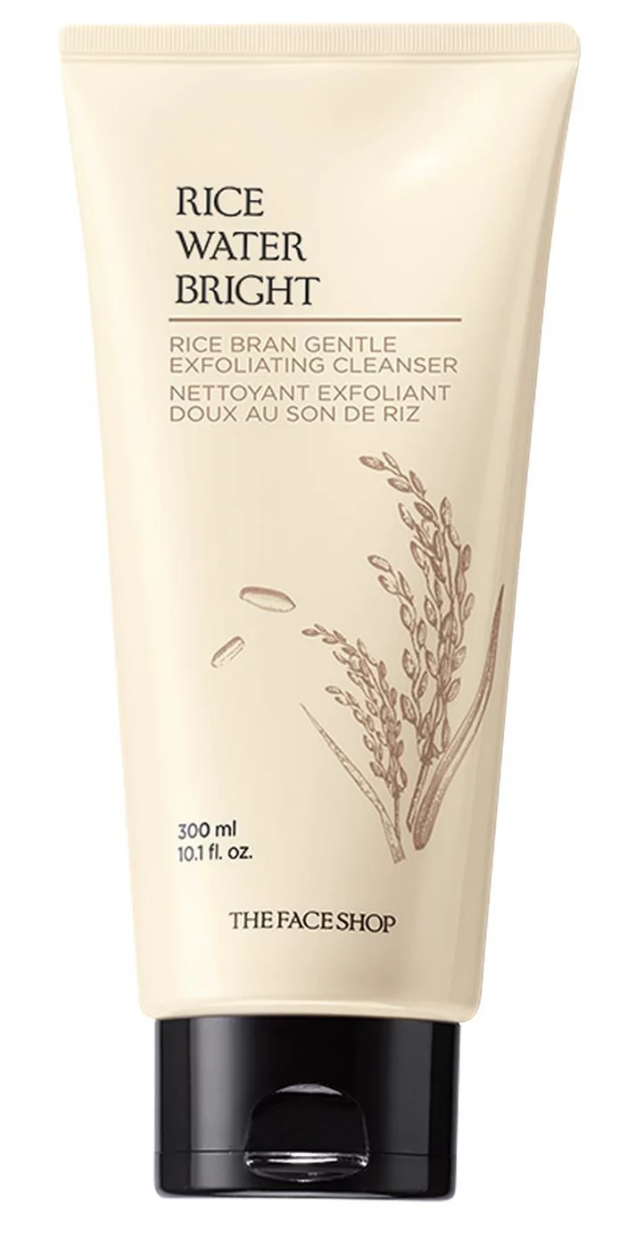 The Face Shop Rice Water Bright Gentle Exfoliating Cleanser 300 ml