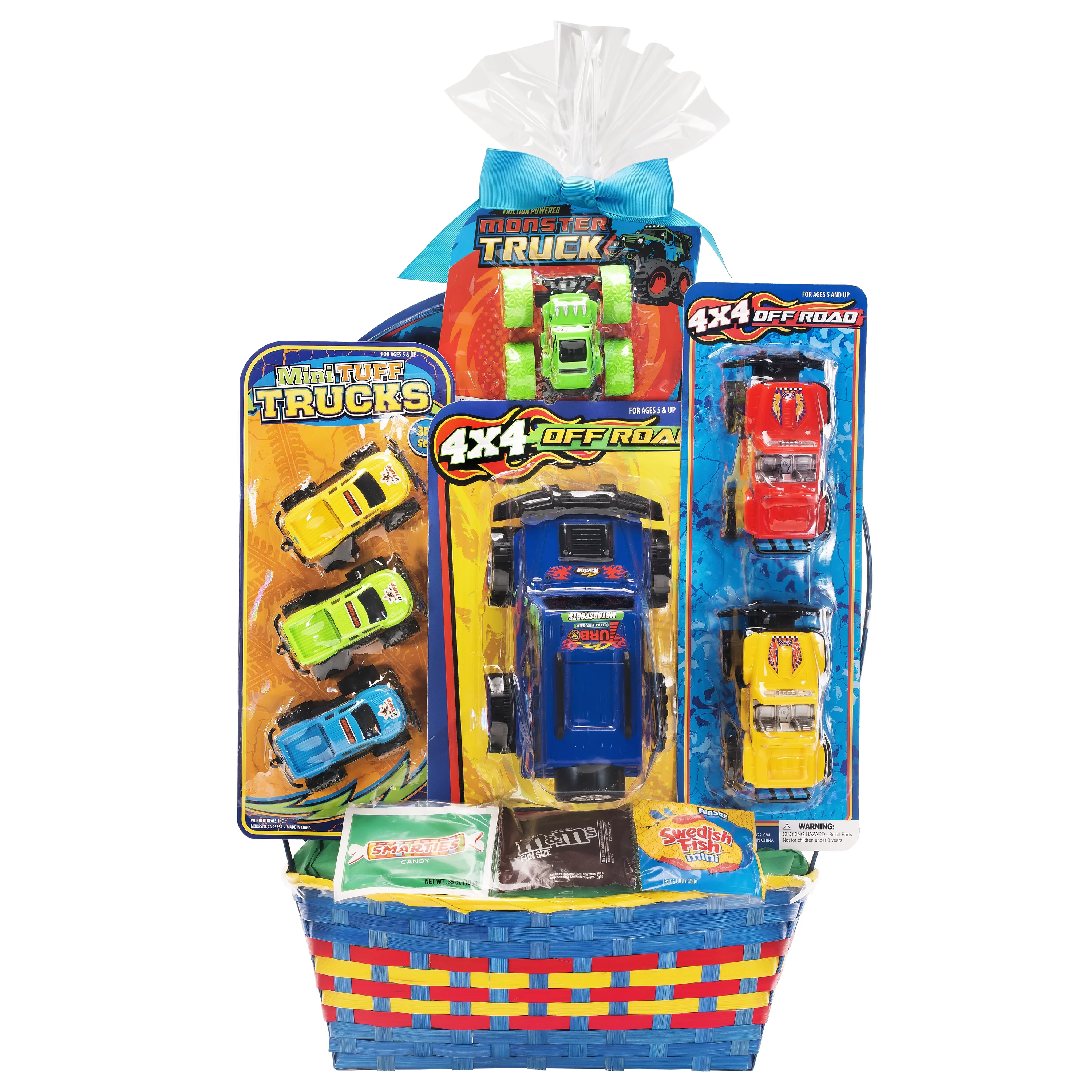 Extreme Offroad Easter Basket Set
