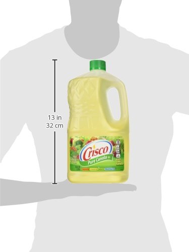 Crisco Pure Canola Oil, 40 Fluid Ounce (Pack of 2)