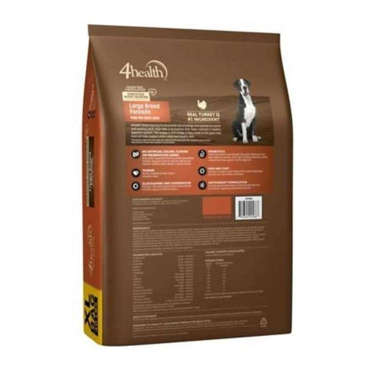 4health Grain Free Adult Dry Dog Food Large Breed SKU 1531650 - Pet Supplies online store