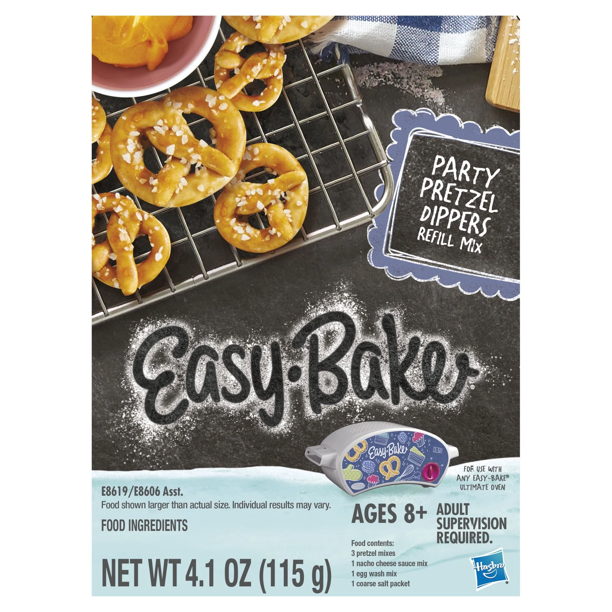 Easy-Bake Ultimate Oven Mix 3-Pack: Pretzels, Whoopie Pies, Chocolate Chip & Sugar Cookie