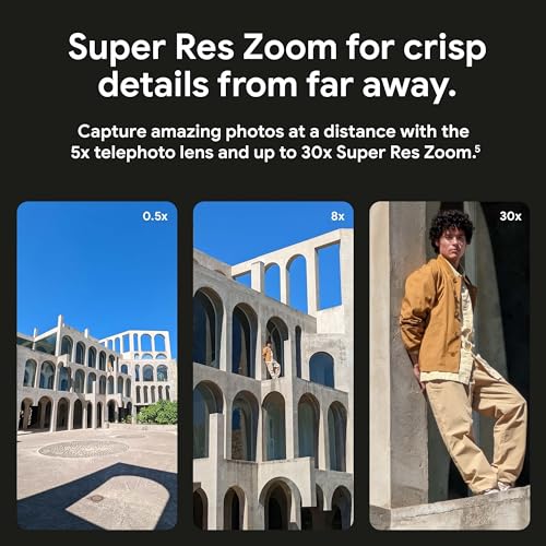 Google Pixel 7 Pro - 5G Android Phone - Unlocked Smartphone with Telephoto/Wide Angle Lens, and 24-Hour Battery - 128GB - Obsidian