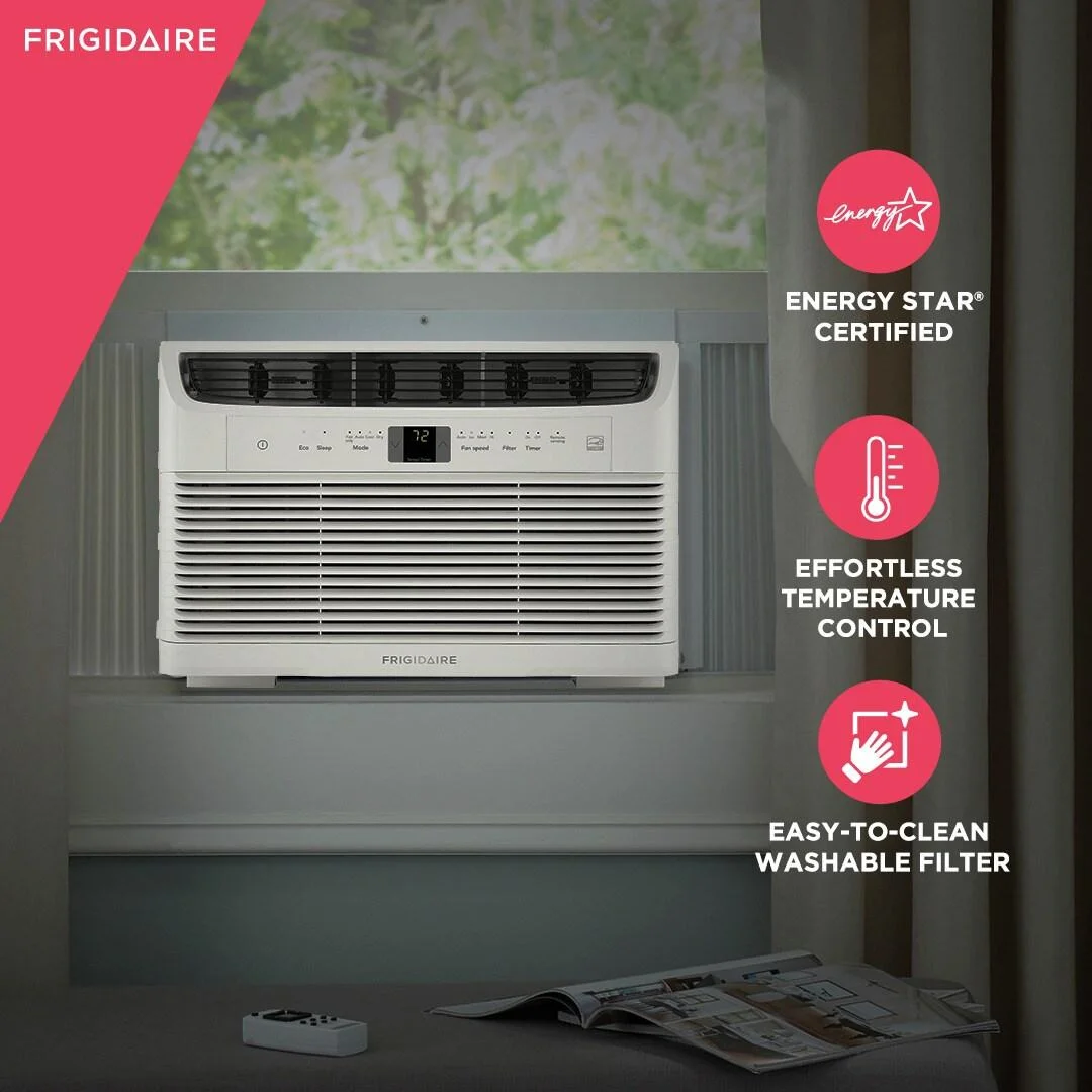 Frigidaire&nbsp;5,000 BTU Window-Mounted Room Air Conditioner